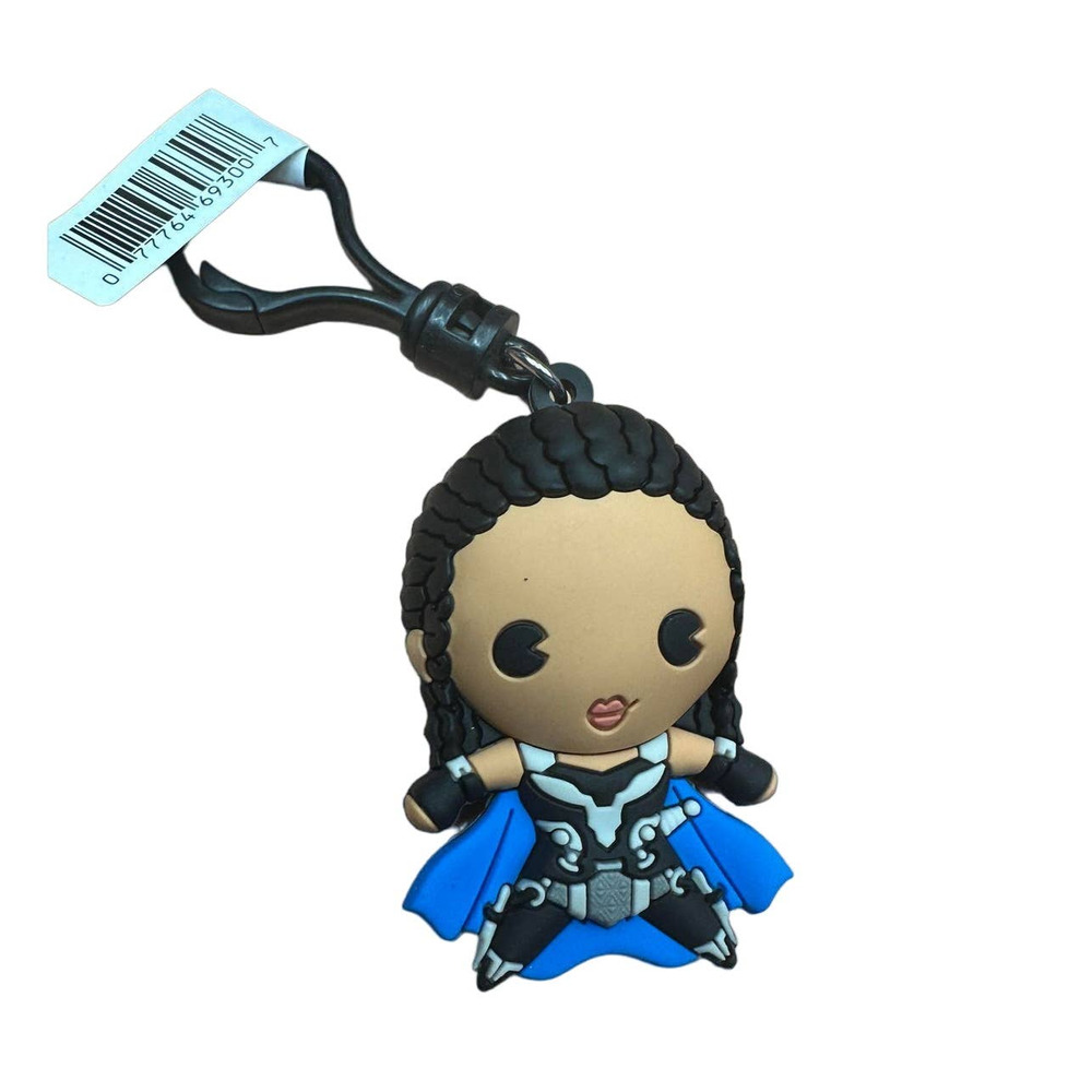 Figural Thor Love and Thunder Collector's Bag Clip - Valkyrie